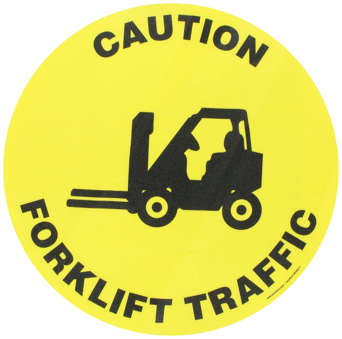 Warning Sign, High-Visibility Security Warning Sign